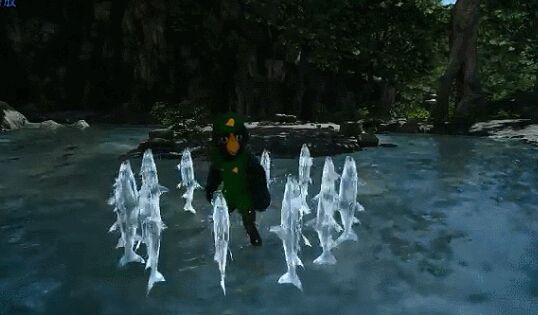 SE《最终幻想15》最新DLC:收集鲑鱼之旅