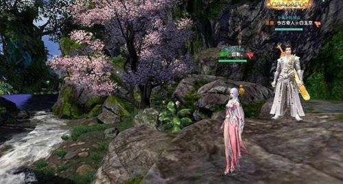 蜀山缥缈录美图欣赏 蜀山还是这么美丽