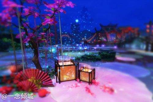 新倩女幽魂游戏里面那些人美景更美的场景