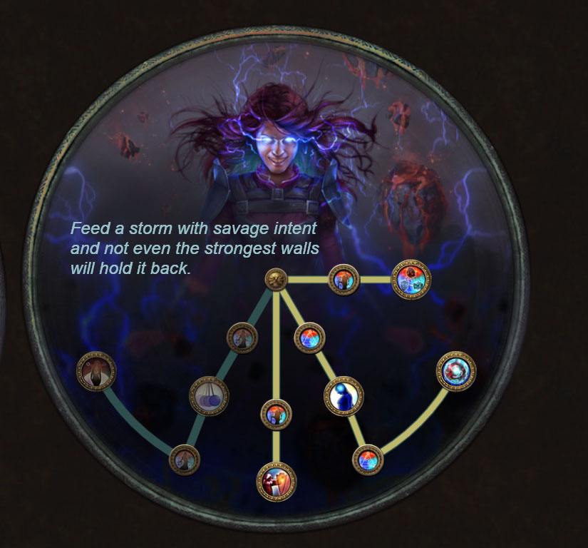 2.6M神女巫后期通关BD 强势9球点燃寒冰弹