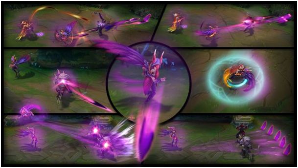 最强下路组合诞生 洛霞组合无人能敌