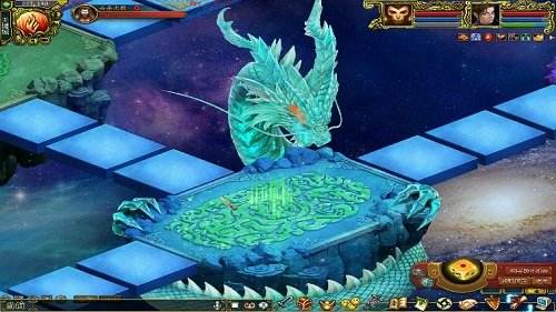 问道新资料片森罗万象13日公测 新地图抢先看