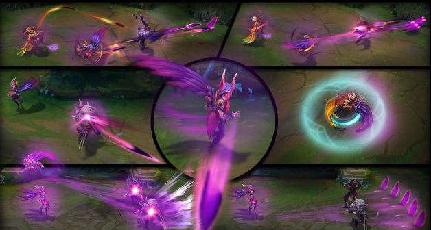 lol新英雄逆羽 霞什么时候出 逆羽 霞技能