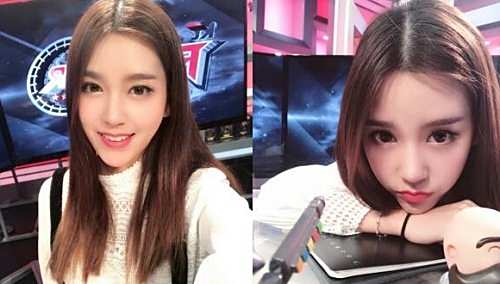 lpl新女解说Rita是谁 Rita小雨桑个人资料照片