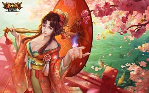 国风美女云集 第十域高颜值英雄鉴赏