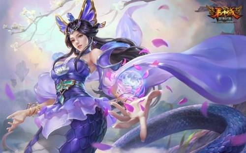 国风美女云集 第十域高颜值英雄鉴赏