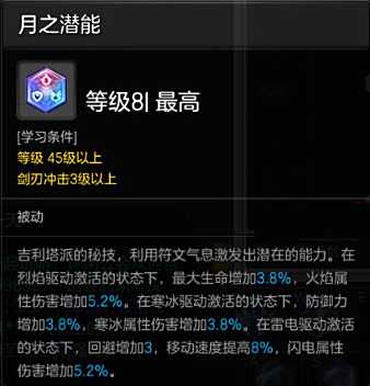 冒险岛2符文剑士武器 加点及装备详解