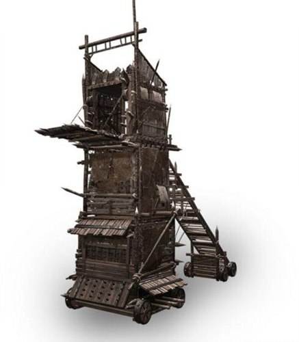 战意攻城塔器械介绍 攻城塔玩法及杀伤效果