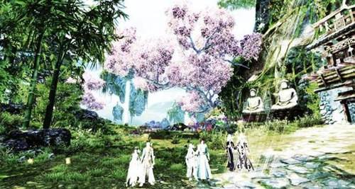 蜀山缥缈录美图欣赏 游戏也可以小资