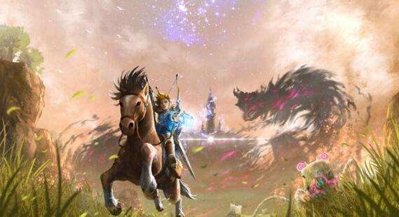 塞尔达传说荒野之息致Switch销量远超Wii U