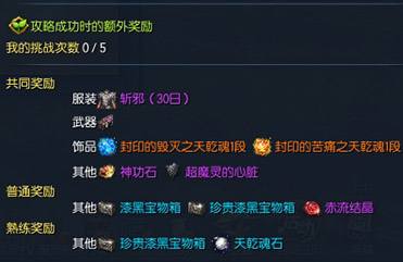 副本掉落