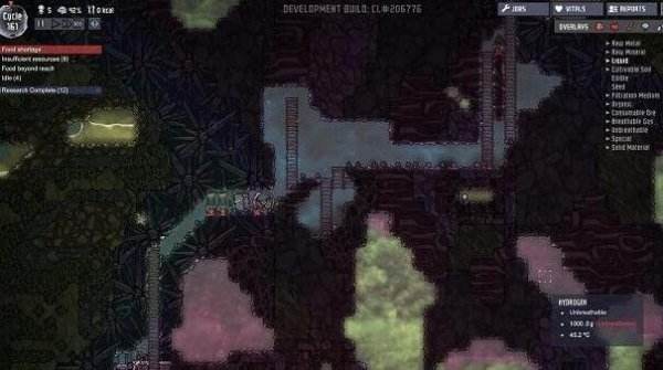 缺氧怎么无限存活 不作弊不用修改器活1000天