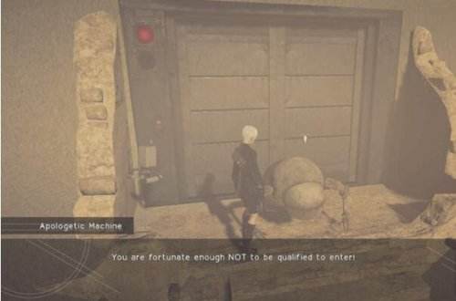 制作人暗示DLC 尼尔机械纪元门后之谜或揭晓