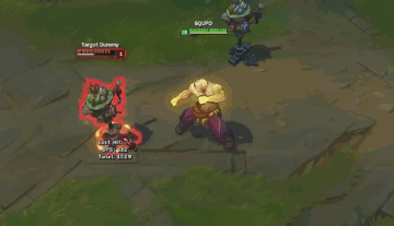 点击图片播放gif#    第二种大招的特效则是上勾拳的动作,把敌人击飞