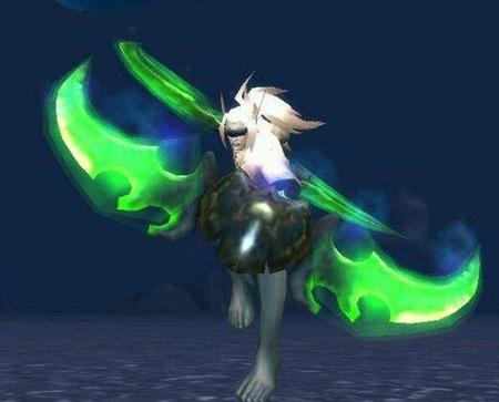 恶魔猎人真的是暴雪亲儿子 蛋刀可以幻化了
