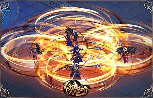 《修魔世界》今日开预创建 逆仙可成魔