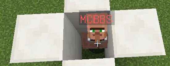 我的世界命令方块使计分板指令打出彩色名字_