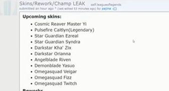 螳螂发条死兆星皮肤曝光 疑似将推出新模式