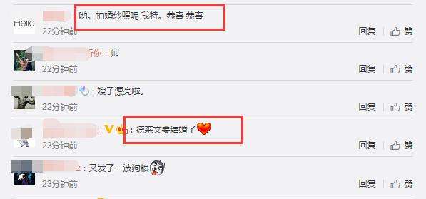 文森特拍婚纱照即将大婚 网友:德莱文结婚了