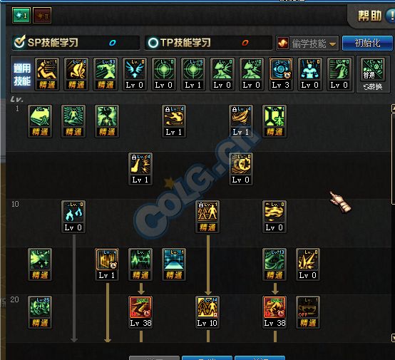 次元二觉养成向加点分析 强迫症快看过来