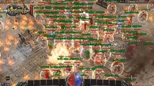 开放新技能 传奇永恒第一公会争霸赛进行中