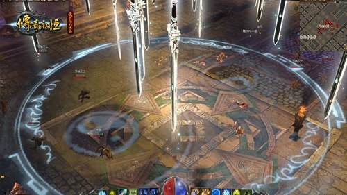 开放新技能 传奇永恒第一公会争霸赛进行中