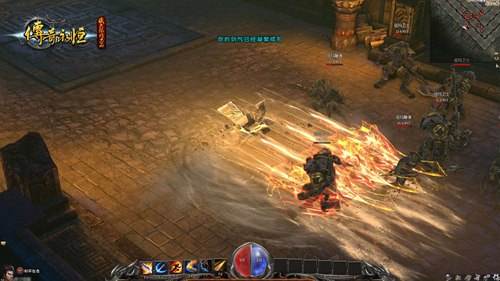 开放新技能 传奇永恒第一公会争霸赛进行中