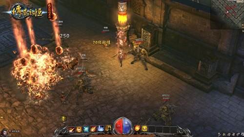 开放新技能 传奇永恒第一公会争霸赛进行中