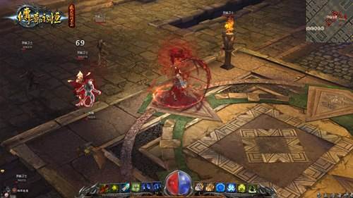 开放新技能 传奇永恒第一公会争霸赛进行中