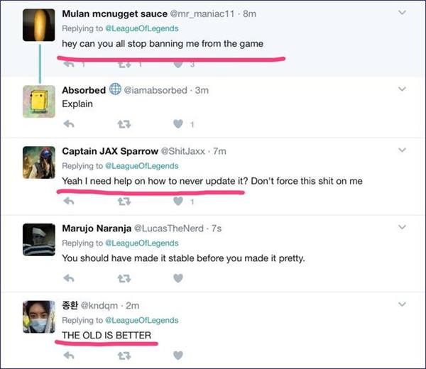 拳头强推LOL新版客户端 遭北美网友疯狂吐槽