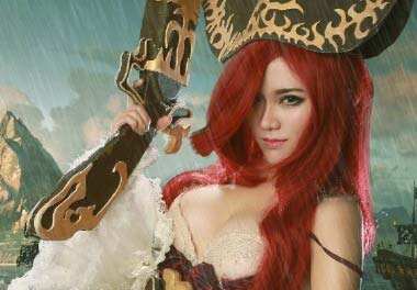 COS福利作品合辑：完美还原LOL女英雄