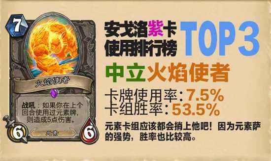 炉石传说紫卡排行榜介绍[多图]图片3
