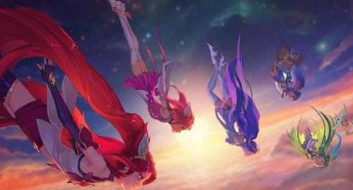 英雄联盟系列皮肤盘点 总有一款适合你