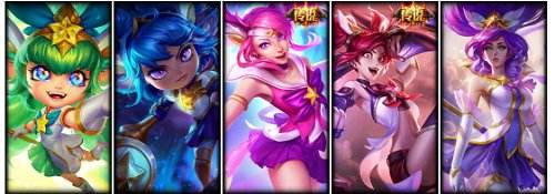 英雄联盟系列皮肤盘点 总有一款适合你