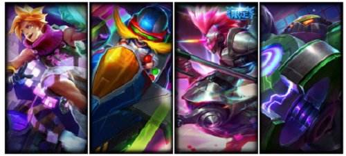 英雄联盟系列皮肤盘点 总有一款适合你