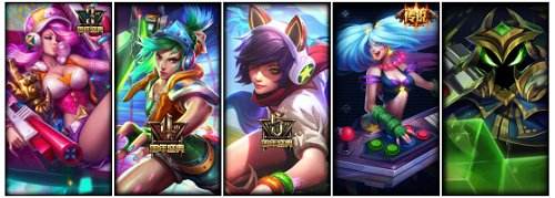 英雄联盟系列皮肤盘点 总有一款适合你