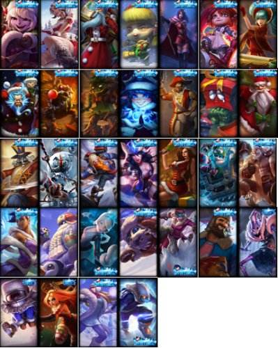 英雄联盟系列皮肤盘点 总有一款适合你