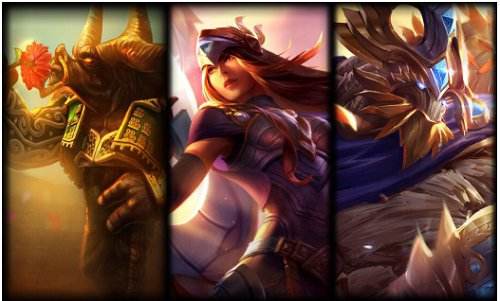 英雄联盟系列皮肤盘点 总有一款适合你