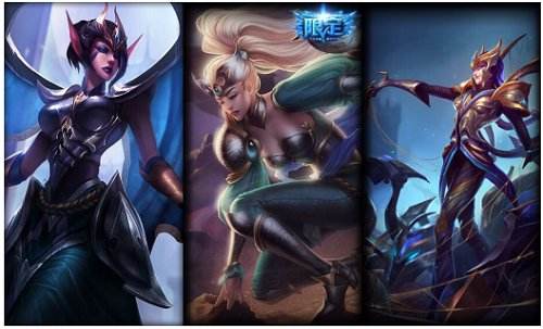 英雄联盟系列皮肤盘点 总有一款适合你