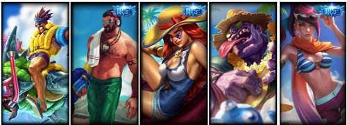 英雄联盟系列皮肤盘点 总有一款适合你