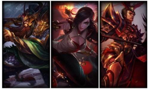 英雄联盟系列皮肤盘点 总有一款适合你