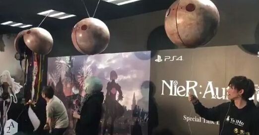 《尼尔：机械纪元》亚洲PS4版销量超50万