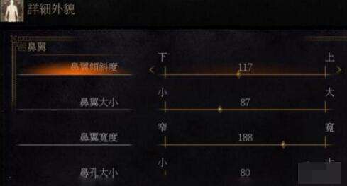 黑暗之魂3赵本山捏脸数据分享 