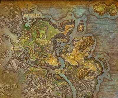 魔兽世界纳沙尔岗哨位置指南[图]图片1