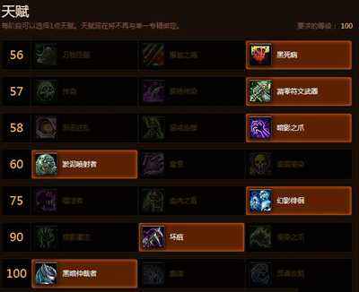 7.2版本邪DK黑死病瓦格里天赋 要急速阈值
