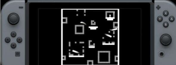 80年画风Switch动作游戏《0000》首曝截图！