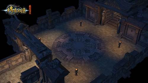 新打宝圣地 传奇永恒地下宫殿场景怪物首曝