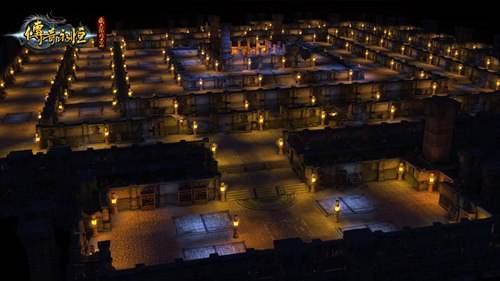 新打宝圣地 传奇永恒地下宫殿场景怪物首曝