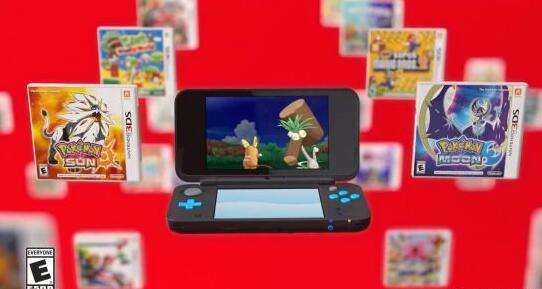 任天堂新掌机2DS XL：149.99美元7月发售