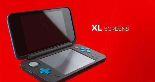任天堂新掌机2DS XL：149.99美元7月发售
